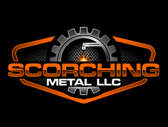 Scorching Metals LLC  logo design by Cekot_Art