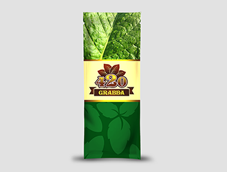 420 Grabba logo design by Bl_lue