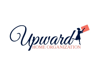 Upward Home Organization logo design by karjen