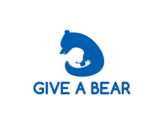 Give A Bear logo design by logolady