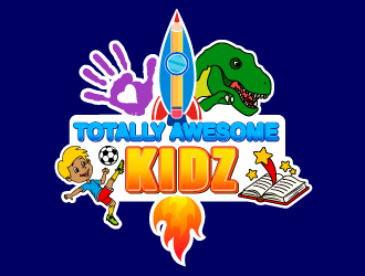 Totally Awesome Kidz logo design by HaveMoiiicy