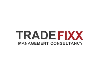 TradeFixx logo design by Webphixo