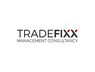 TradeFixx logo design by mhala