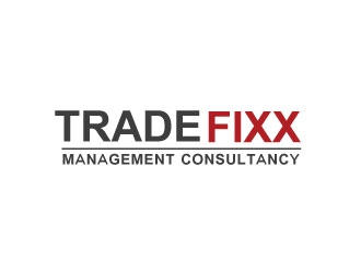 TradeFixx logo design by Webphixo