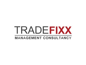 TradeFixx logo design by Webphixo