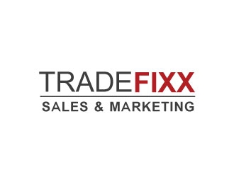 TradeFixx logo design by Webphixo