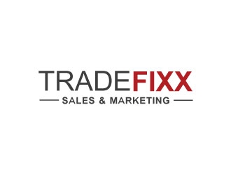 TradeFixx logo design by Webphixo