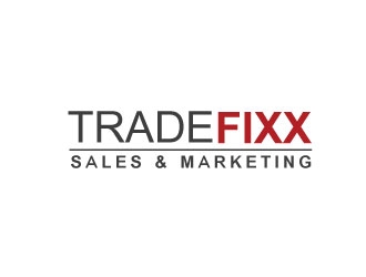 TradeFixx logo design by Webphixo