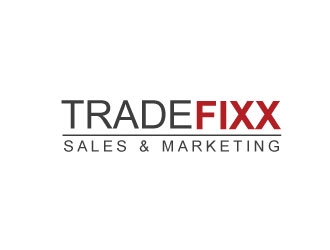 TradeFixx logo design by Webphixo