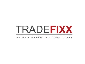 TradeFixx logo design by Webphixo