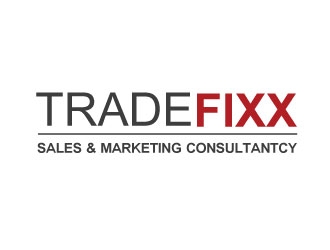 TradeFixx logo design by Webphixo