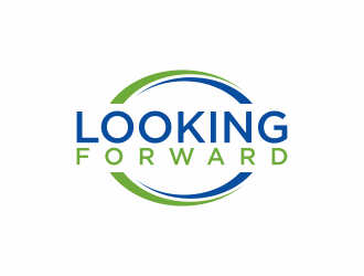 Looking Forward logo design by luckyprasetyo