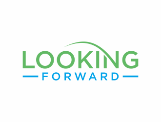 Looking Forward logo design by Editor