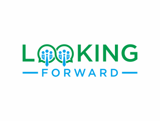 Looking Forward logo design by Editor