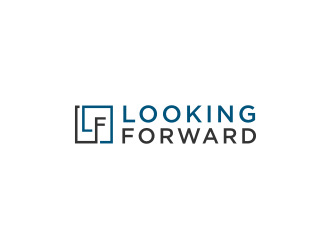 Looking Forward logo design by logitec