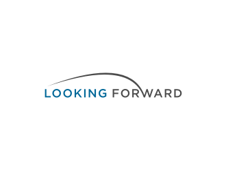 Looking Forward logo design by logitec