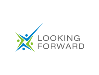 Looking Forward logo design by DiDdzin