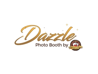 Dazzle Photo Booth by Custom Casino Events logo design by naldart