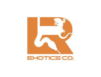 LR Exotics  logo design by fastsev