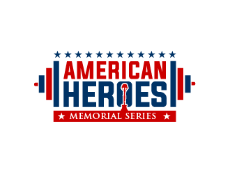 American Heroes, Memorial Series logo design by SOLARFLARE