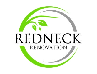 Redneck Renovation logo design by jetzu