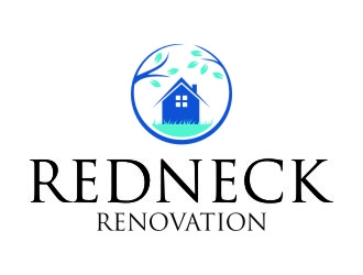 Redneck Renovation logo design by jetzu