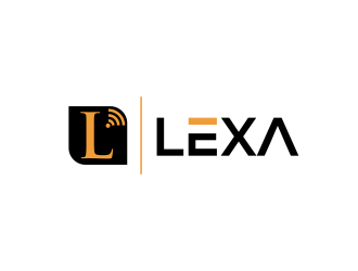 Lexa logo design by kopipanas