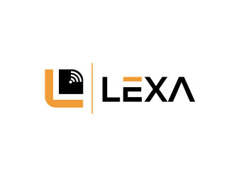 Lexa logo design by kopipanas