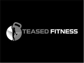 Teased Fitness logo design by amazing