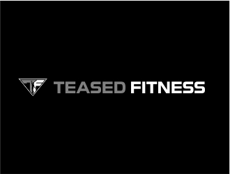 Teased Fitness logo design by amazing