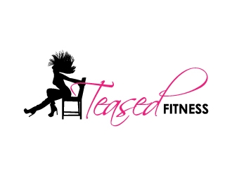 Teased Fitness logo design by IjVb.UnO