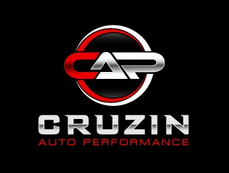 Cruzin auto performance  logo design by pambudi