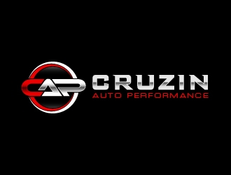 Cruzin auto performance  logo design by pambudi
