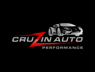 Cruzin auto performance  logo design by savana