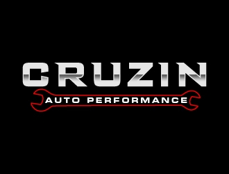 Cruzin auto performance  logo design by pambudi
