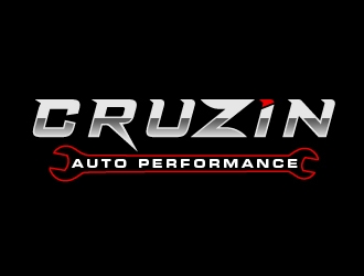 Cruzin auto performance  logo design by pambudi