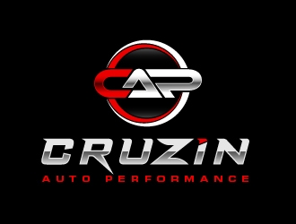 Cruzin auto performance  logo design by pambudi