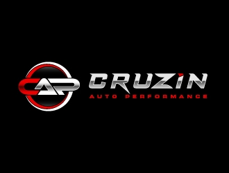 Cruzin auto performance  logo design by pambudi
