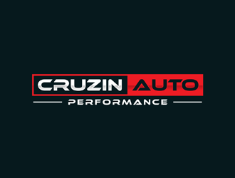 Cruzin auto performance  logo design by ndaru
