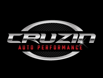 Cruzin auto performance  logo design by akilis13