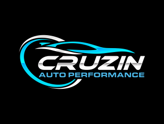 Cruzin auto performance  logo design by Editor