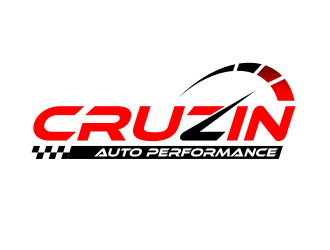 Cruzin auto performance  logo design by ingepro