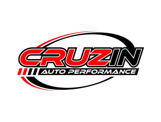 Cruzin auto performance  logo design by ingepro