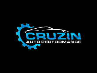 Cruzin auto performance  logo design by Editor