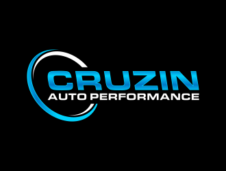Cruzin auto performance  logo design by Editor