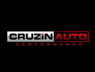 Cruzin auto performance  logo design by THOR_