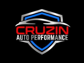 Cruzin auto performance  logo design by b3no