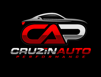 Cruzin auto performance  logo design by THOR_