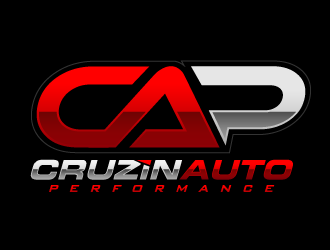 Cruzin auto performance  logo design by THOR_