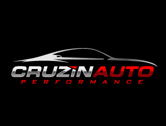 Cruzin auto performance  logo design by THOR_